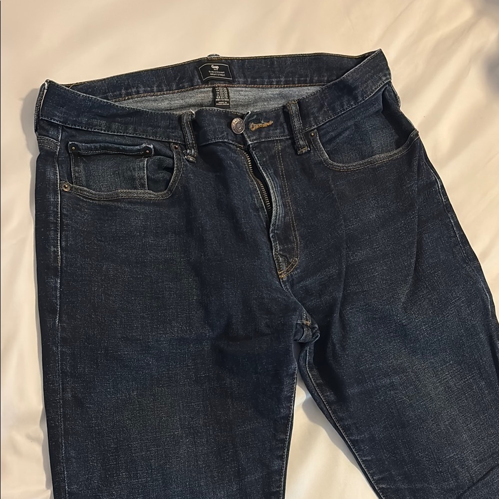 Men's GAP Dark Blue Denim Jeans 32/30